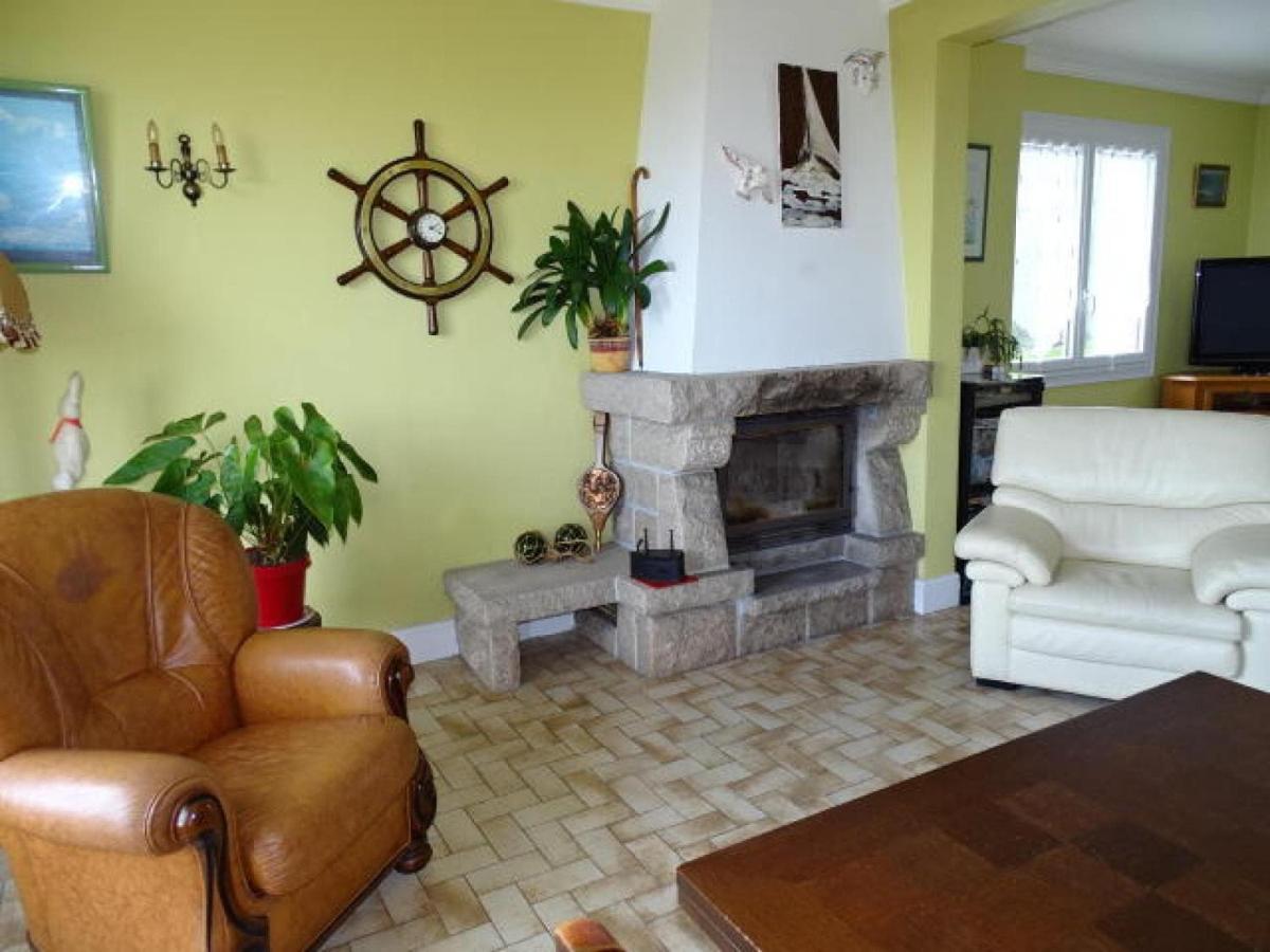 Holiday Home Sea View, Plouhinec Plouhinec  Eksteriør billede