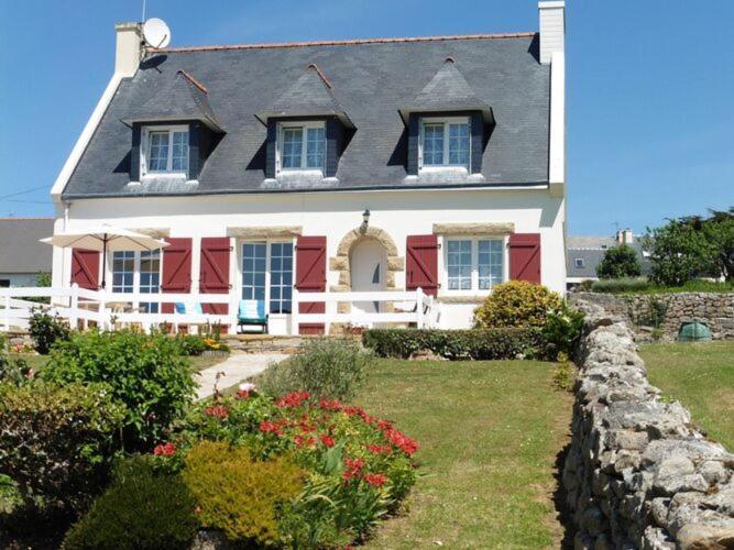 Holiday Home Sea View, Plouhinec Plouhinec  Eksteriør billede