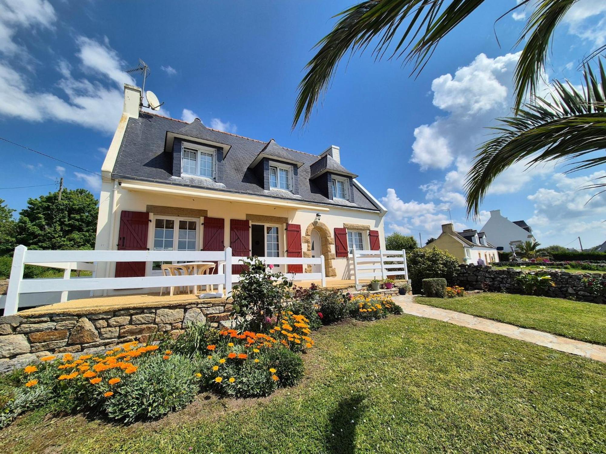 Holiday Home Sea View, Plouhinec Plouhinec  Eksteriør billede