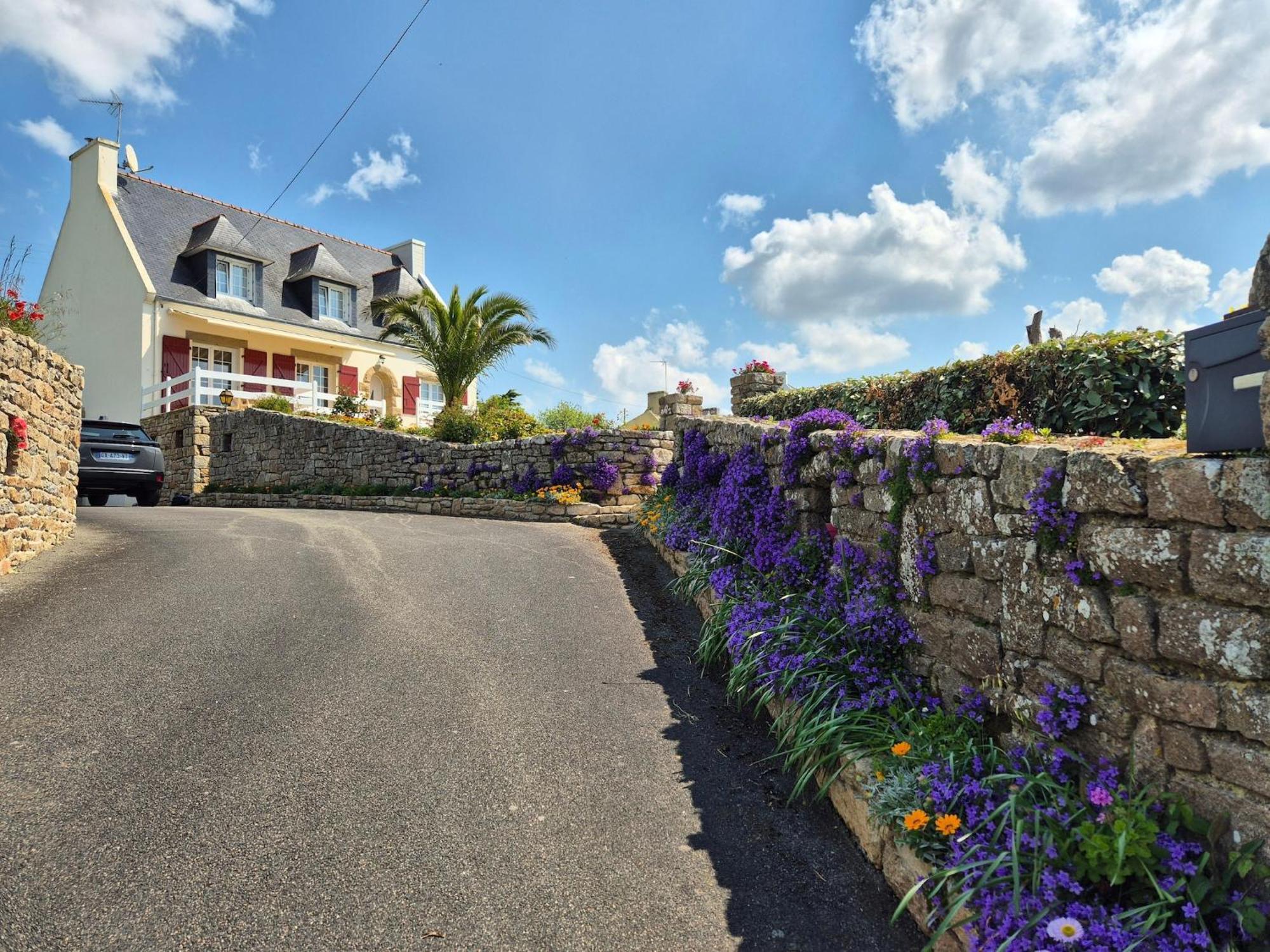 Holiday Home Sea View, Plouhinec Plouhinec  Eksteriør billede